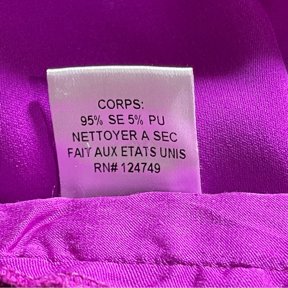 Mara Hoffman pink drapead silk shorts - Picture 7 of 11